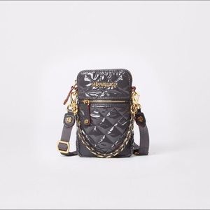 MZ Wallace Micro Crossbody - Lacquer Grey